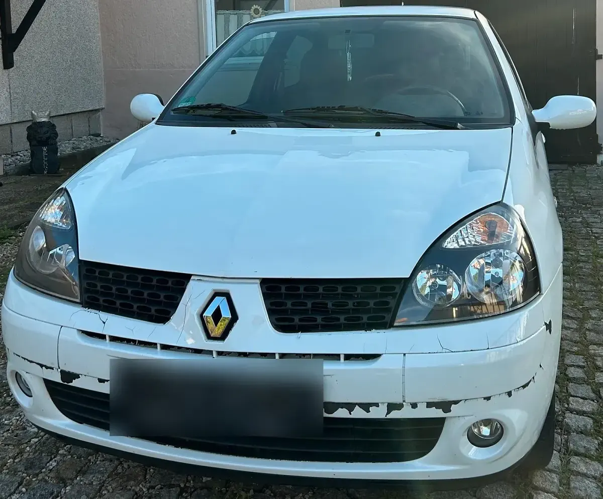 Gebraucht Renault Clio Campus 75 PS (55 kW) 2008 Weiß Kleinwagen