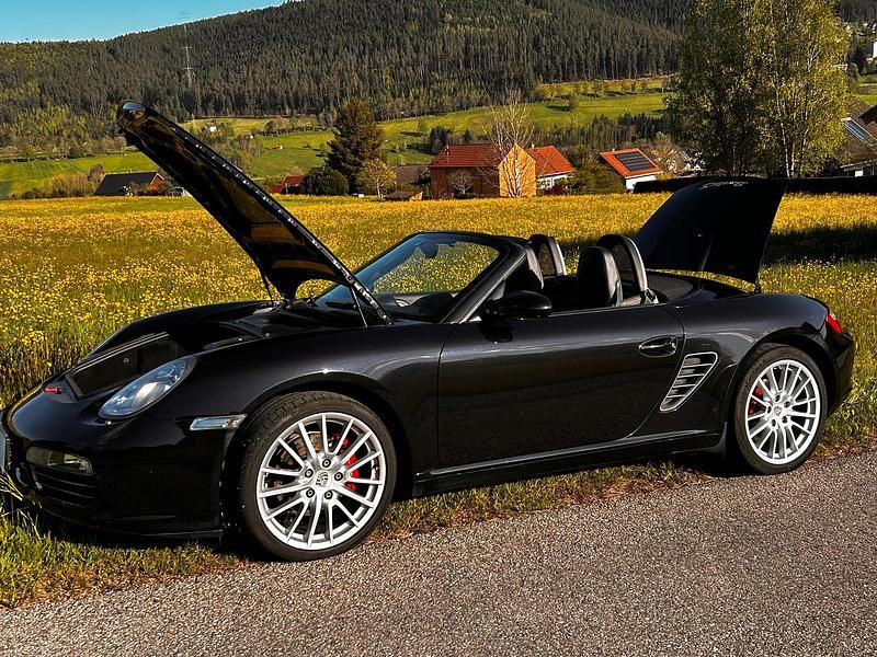 Gebraucht Porsche Boxster S 280 PS (205 kW) 2006 Schwarz Cabrio