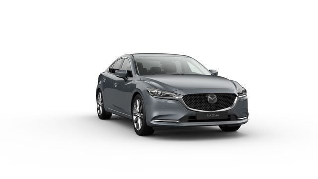 Polymetal grey Neu 2025 Mazda 6 Exclusive-Line Limousine | 33.990 € (Superpreis) - Bild 1/1