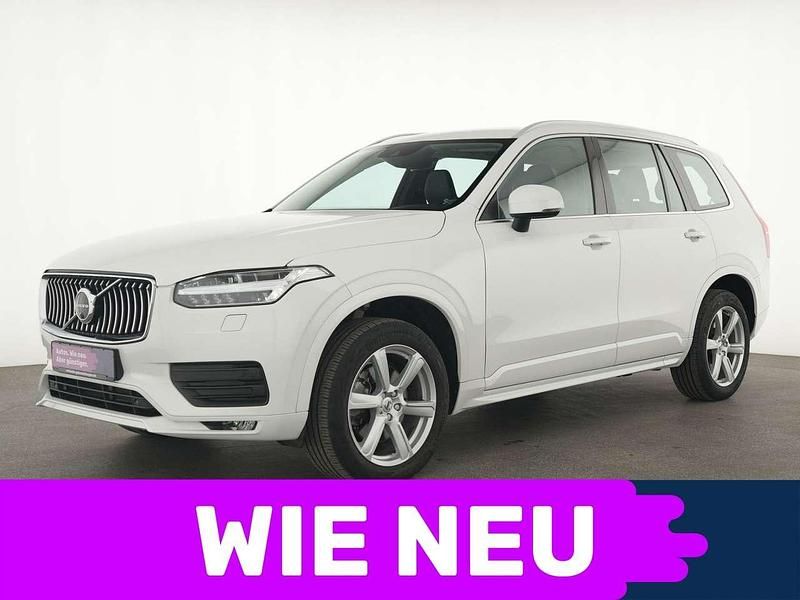 Weiß Gebraucht 2022 Volvo XC90 Momentum SUV | 43.335 € - Bild 1/4