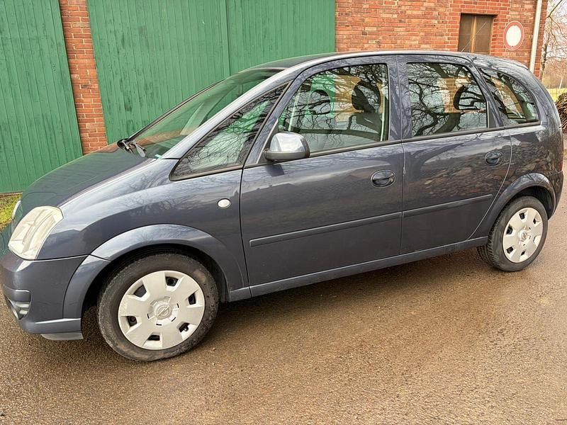 Gebraucht Opel Meriva Cosmo 105 PS (77 kW) 2007 Grau Van / Kleinbus
