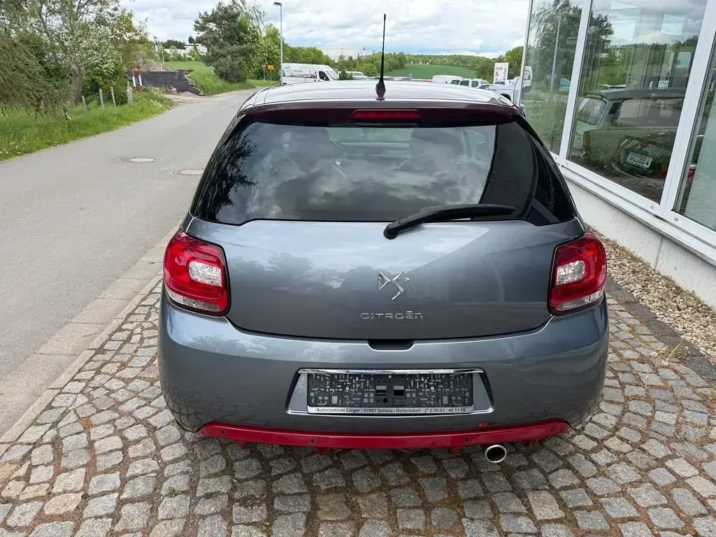Gebraucht Citroën DS3 So Chic 120 PS (88 kW) 2010 Grau Kleinwagen