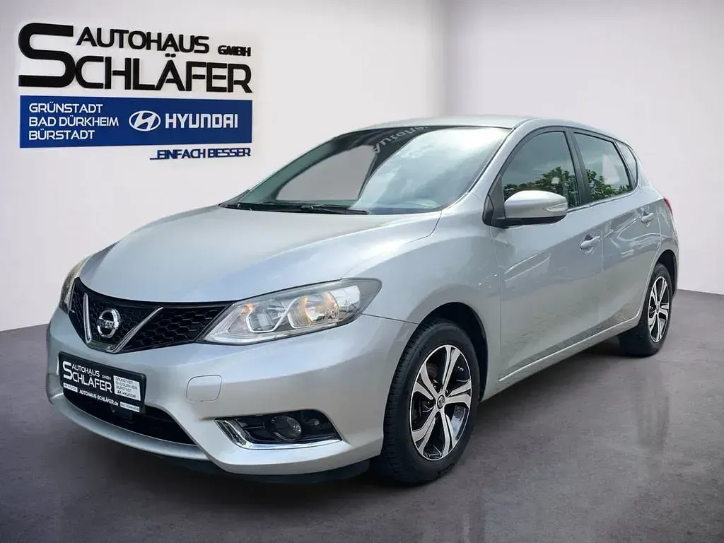 Gebraucht Nissan Pulsar Acenta 116 PS (85 kW) 2016 Kleinwagen