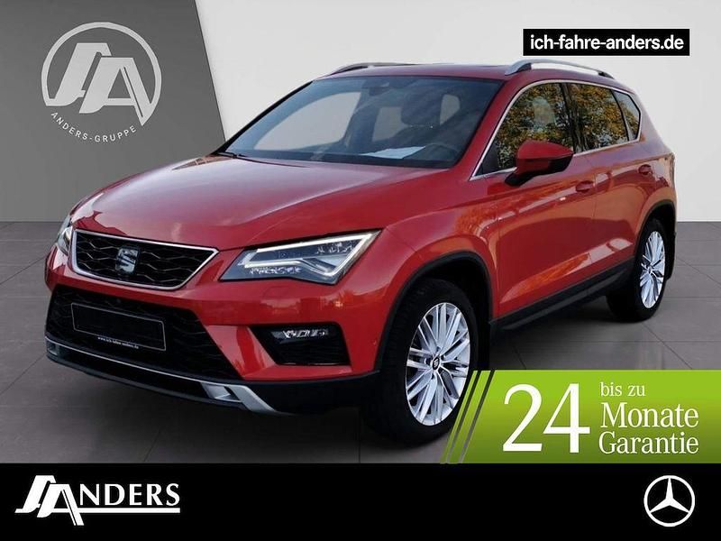 Rot Gebraucht 2019 Seat Ateca XCELLENCE SUV | 20.764 € (Fairer Preis) - Bild 1/3