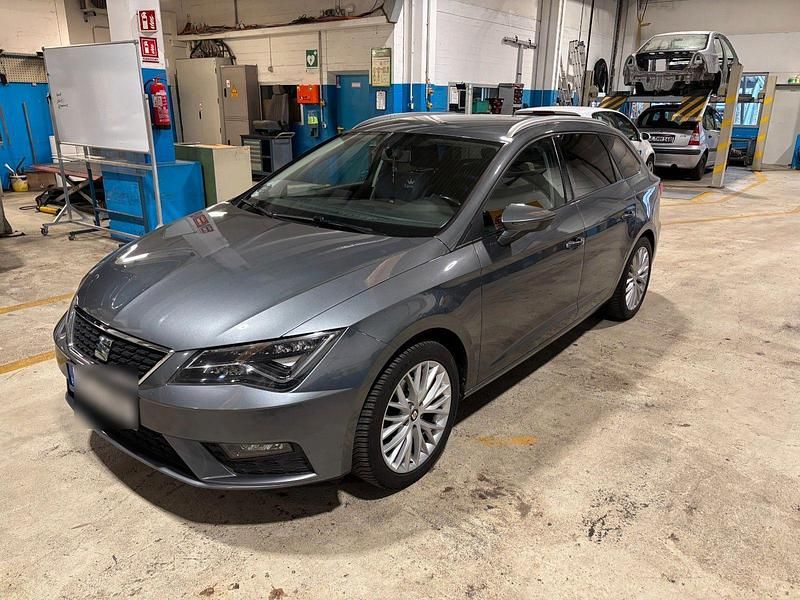 Gebraucht Seat Leon Style 150 PS (110 kW) 2018 Grau Kombi