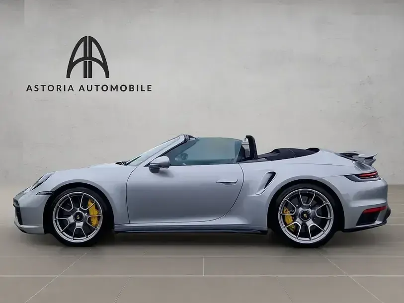 Gebraucht Porsche 911 Turbo S Cabriolet 650 PS (478 kW) 2023 Silber Cabrio