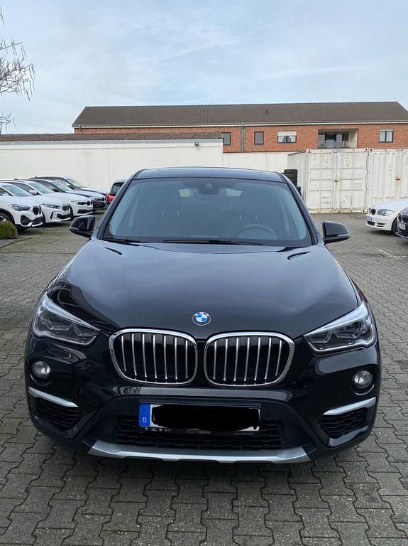 Gebraucht BMW X1 xLine 150 PS (110 kW) 2016 Schwarz SUV