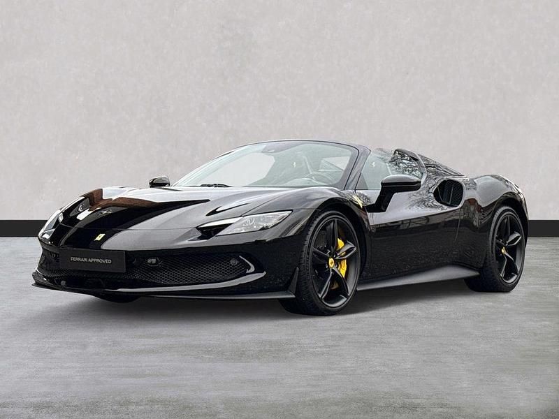 Gebraucht Ferrari 296 829 PS (609 kW) 2023 Schwarz Cabrio