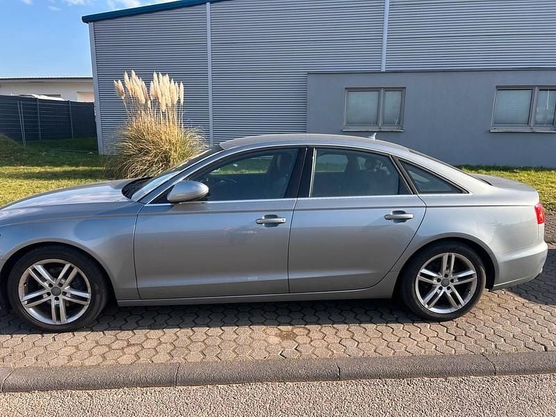 Usata Audi A6 Design 180 CV (132 kW) 2012 Grigio Berlina