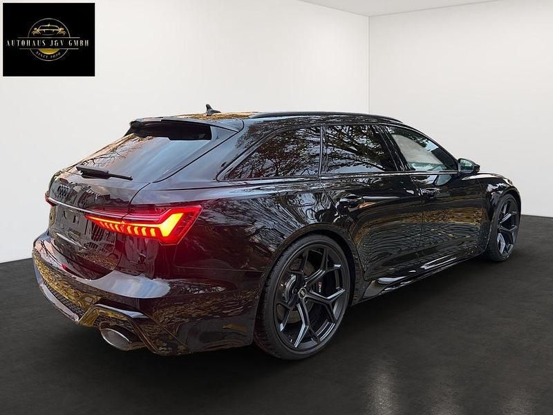 Neu Audi RS6 Performance 630 PS (463 kW) 2025 Schwarz Kombi