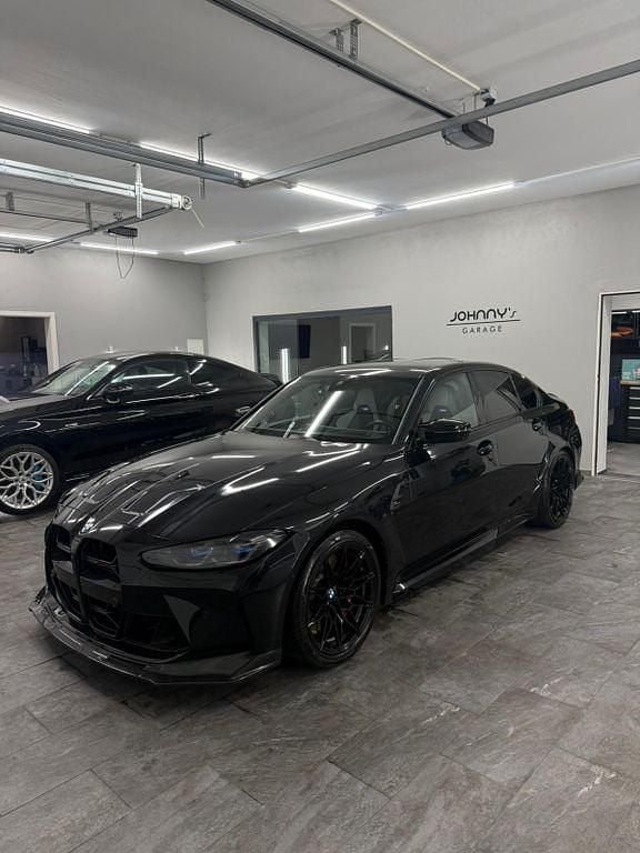 Schwarz Gebraucht 2024 BMW M3 Competition Edition Limousine | 75.900 € (Superpreis) - Bild 1/4