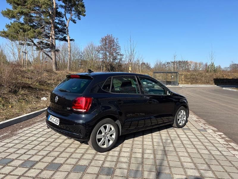 Gebraucht VW Polo Highline 105 PS (77 kW) 2011 Schwarz Kleinwagen