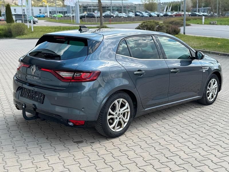 Brugt Renault Mégane IV 159 HK (116 kW) 2020 Grå Sedan