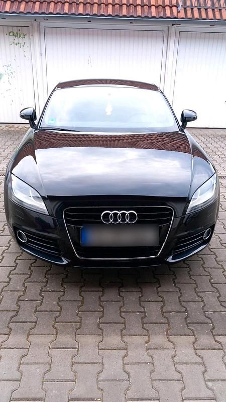 Gebraucht Audi TT 160 PS (117 kW) 2011 Schwarz Coupé