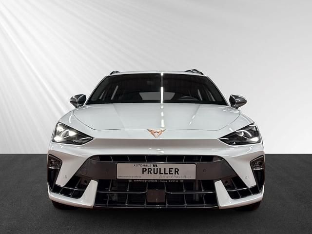 Gebraucht Cupra Leon VZ 333 PS (244 kW) 2025 Nevada weiss (weiss) Kombi