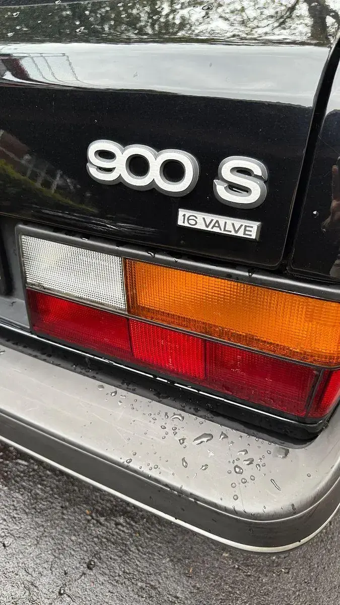 Gebraucht Saab 900 Cabriolet 141 PS (103 kW) 1992 Schwarz Cabrio