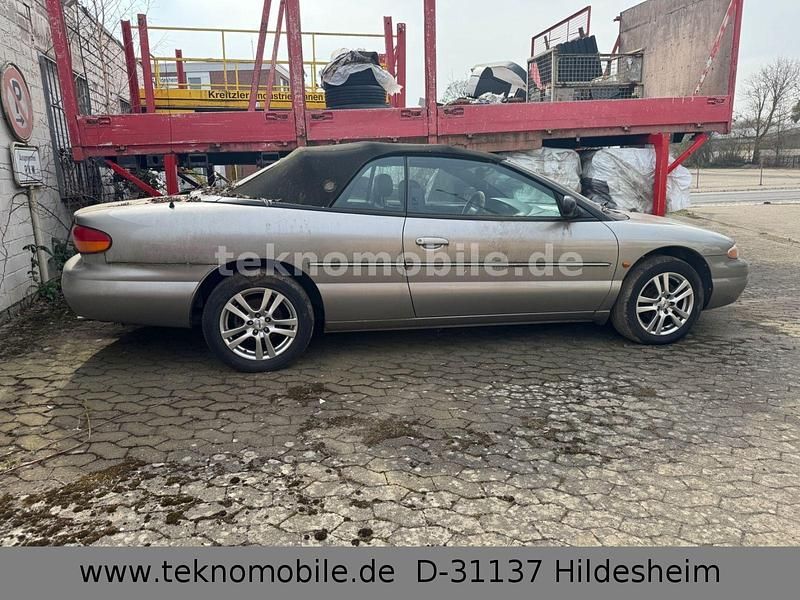 Gebraucht Chrysler Sebring Cabriolet 1999 Silber Cabrio