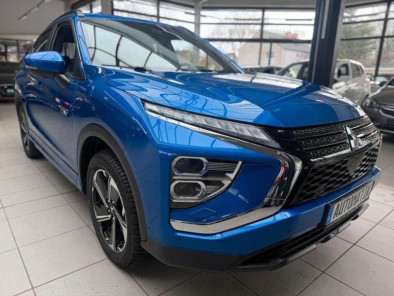 Gebraucht Mitsubishi Eclipse Cross 98 PS (72 kW) 2022 Blau SUV