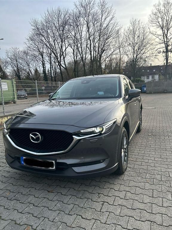 Grau Gebraucht 2018 Mazda CX-5 Exclusive-Line SUV | 13.900 € (Fairer Preis) - Bild 1/4