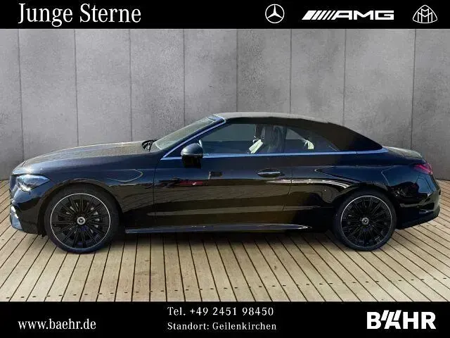 Gebraucht Mercedes 220 AMG 197 PS (144 kW) 2025 Lack obsidianschwarz (metallic) Cabrio