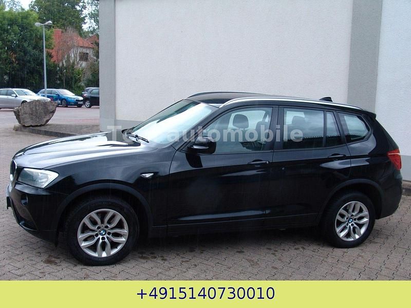 Gebraucht BMW X3 184 PS (135 kW) 2011 Schwarz SUV
