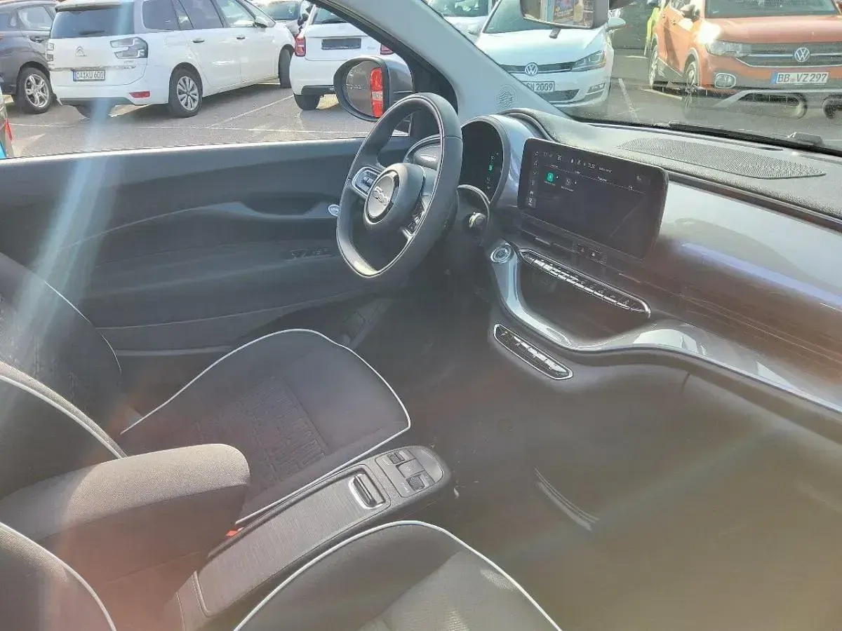Gebraucht Fiat 500e 88 kW (120 PS) 2023 Grau Cabrio