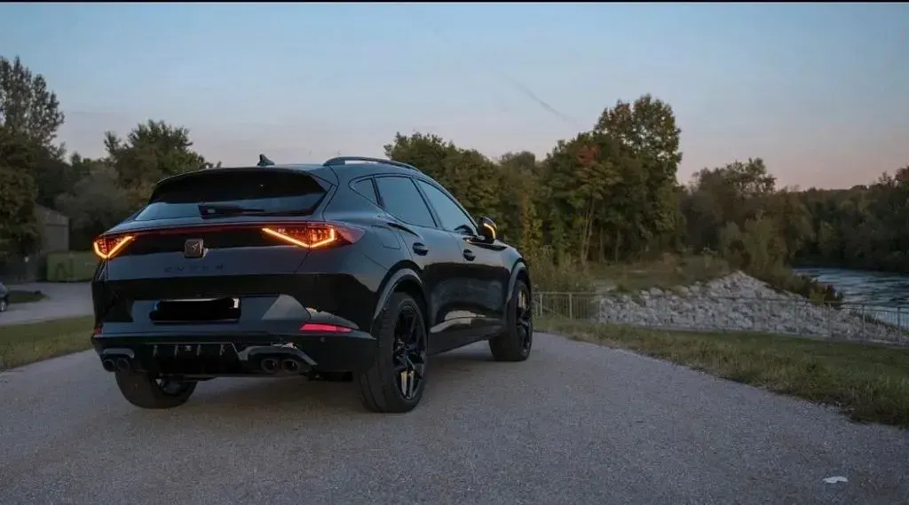 Gebraucht Cupra Formentor VZ3 310 PS (228 kW) 2021 Schwarz SUV