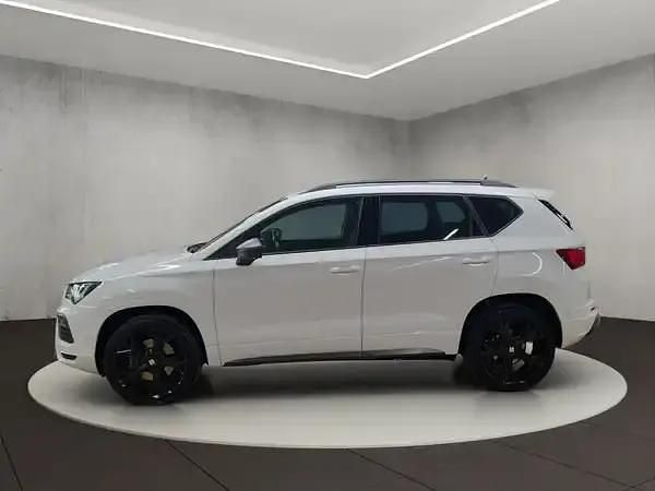 Gebraucht Seat Ateca FR 150 PS (110 kW) 2022 Nevada weiß metallic SUV