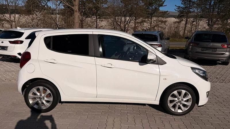 Gebraucht Opel Karl Innovation 75 PS (55 kW) 2018 Weiß Kleinwagen