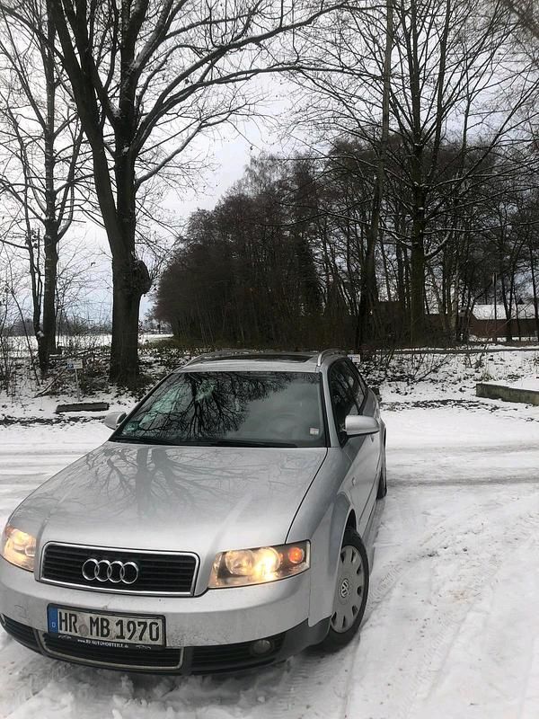 Gebraucht Audi A4 131 PS (96 kW) 2002 Grau Kombi