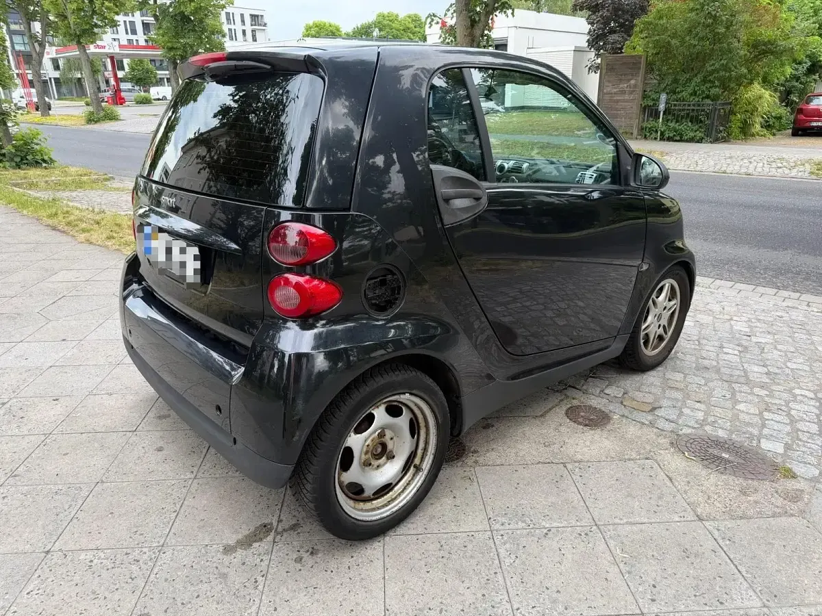 Gebraucht Smart ForTwo Coupé 71 PS (52 kW) 2008 Schwarz Coupé