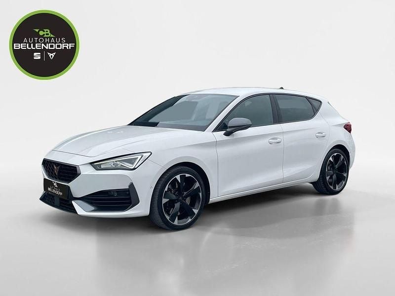 Gebraucht Cupra Leon 245 PS (180 kW) 2023 Weiß Limousine