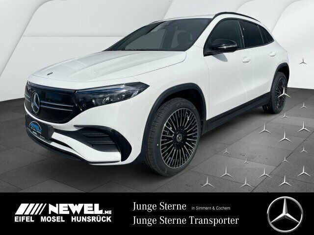 Gebraucht Mercedes EQA250 AMG 139 kW (190 PS) 2023 Weiß SUV