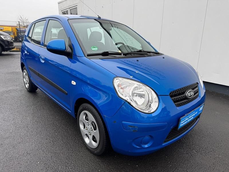 Gebraucht Kia Picanto Start 65 PS (47 kW) 2008 Blau Kleinwagen