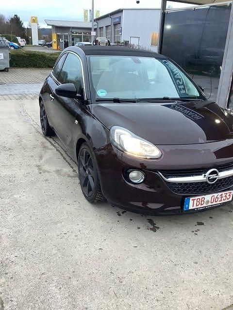 Gebraucht Opel Adam Open Air 87 PS (63 kW) 2018 Braun Kleinwagen