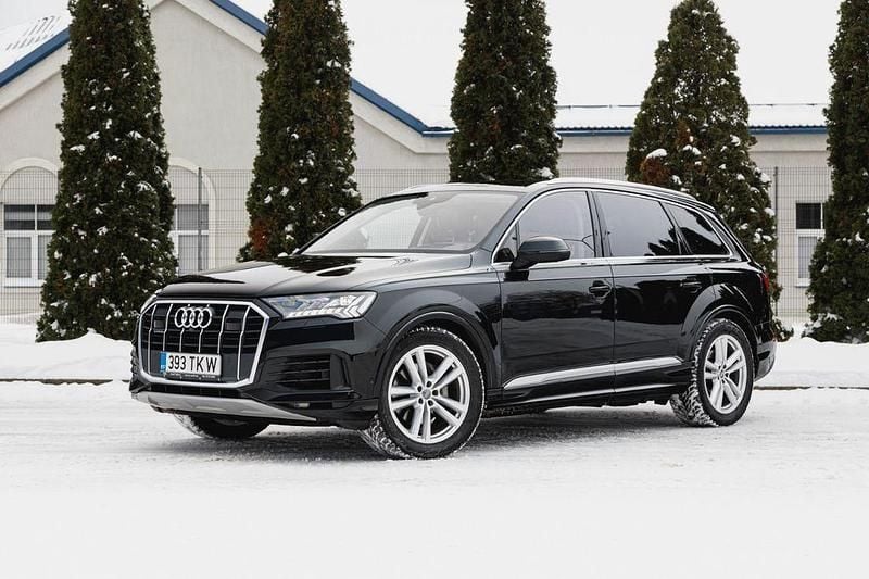 Schwarz Gebraucht 2020 Audi Q7 Performance SUV | 43.900 € (Superpreis) - Bild 1/4
