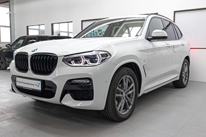 Alpinweiss iii Gebraucht 2021 BMW X3 M Sport SUV | 39.999 € (Guter Preis) - Bild 1/4