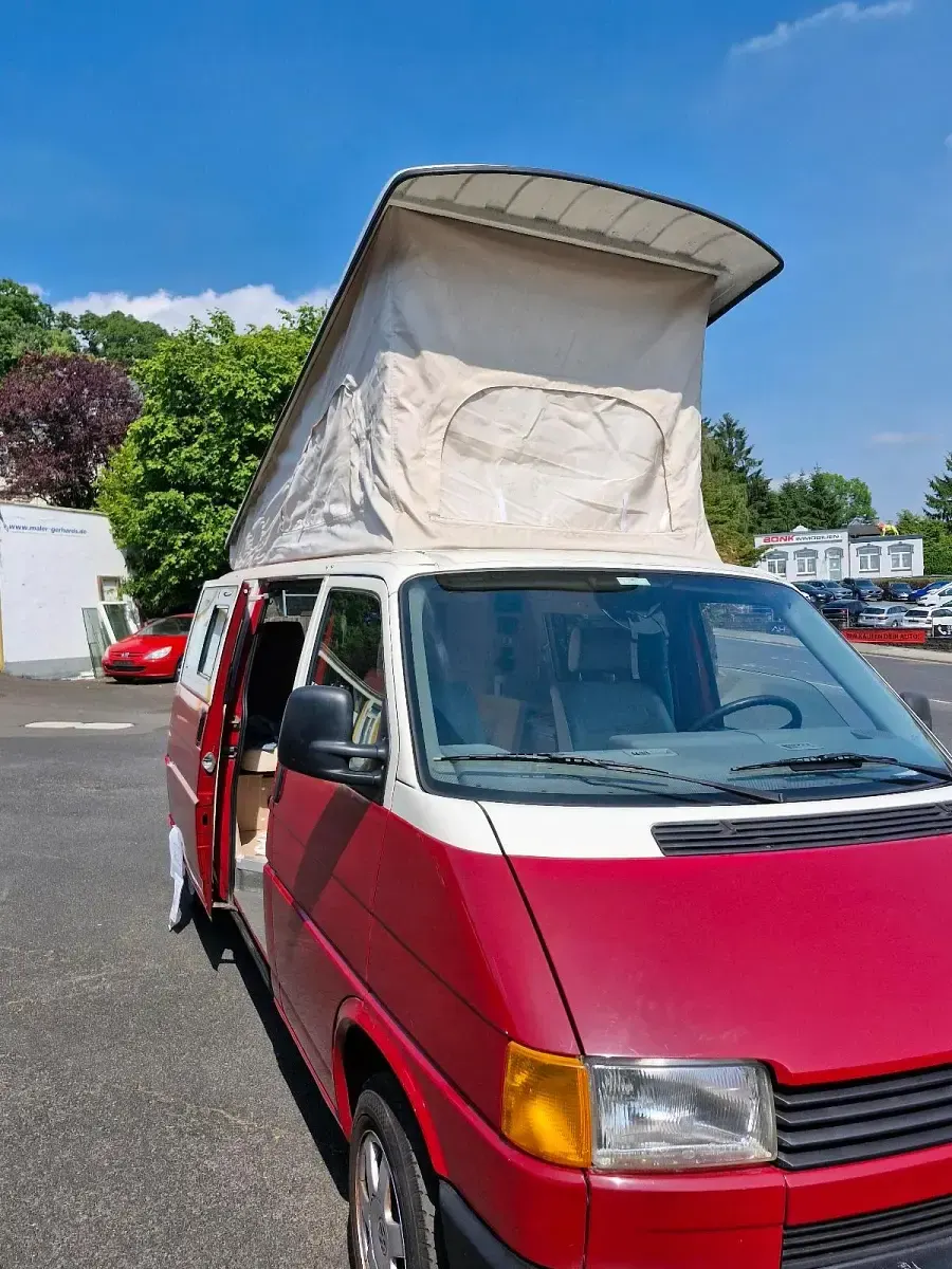 Gebraucht VW T4 87 PS (63 kW) 1991 Rot Van