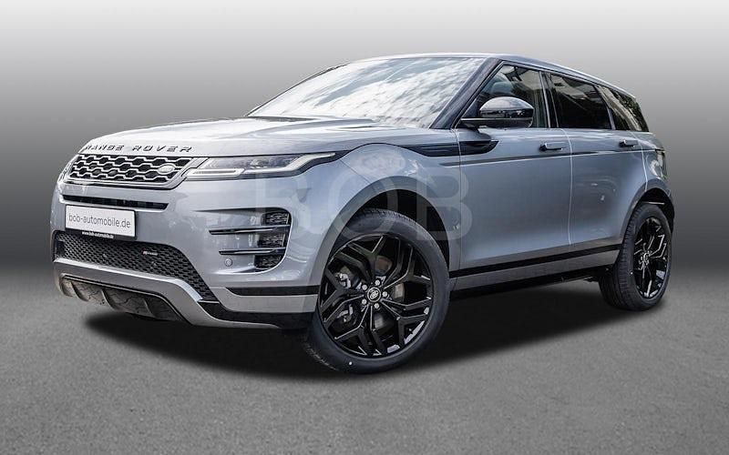 Gebraucht Land Rover Range Rover evoque HSE Dynamic 309 PS (227 kW) 2022 Eiger grey (grau) SUV