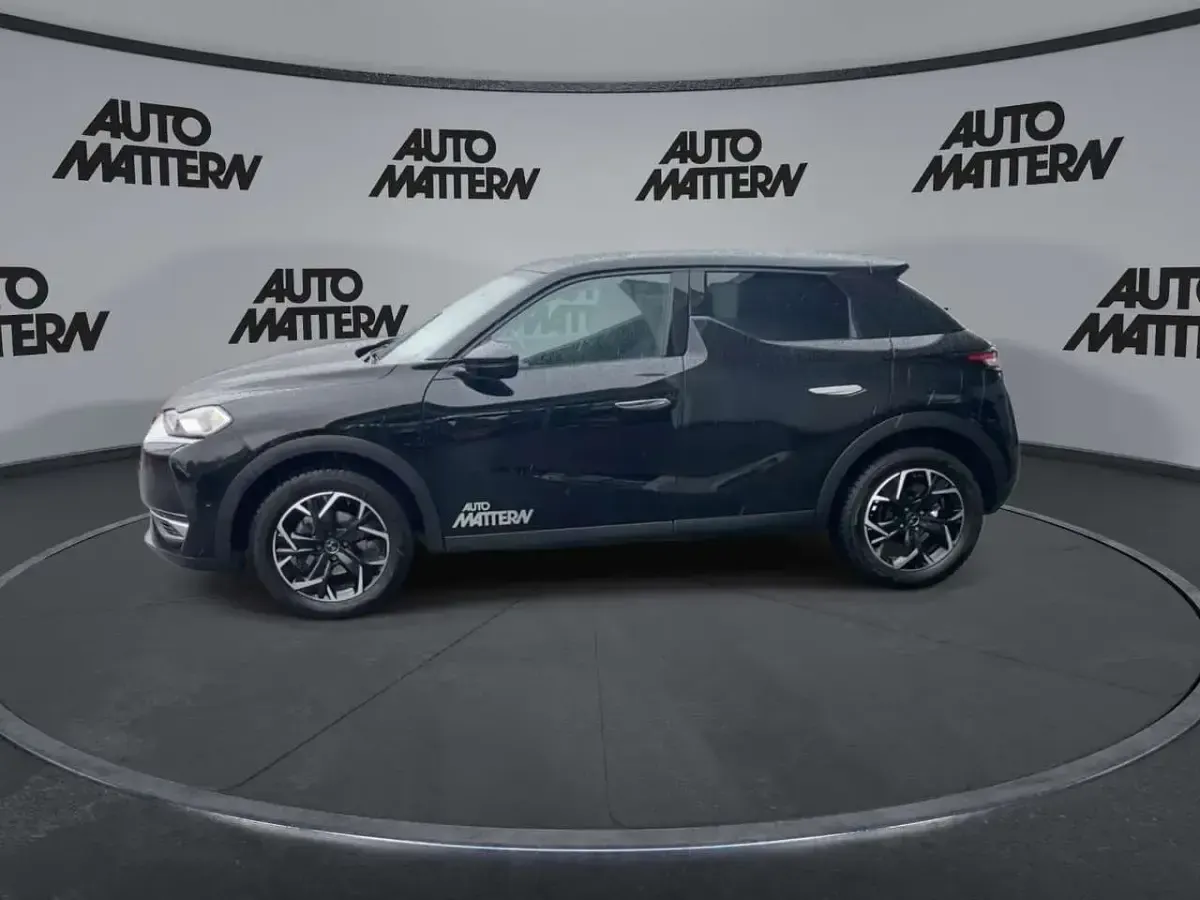Gebraucht DS Automobiles DS3 Crossback 131 PS (96 kW) 2022 Lackierung schwarz perla nera/ SUV