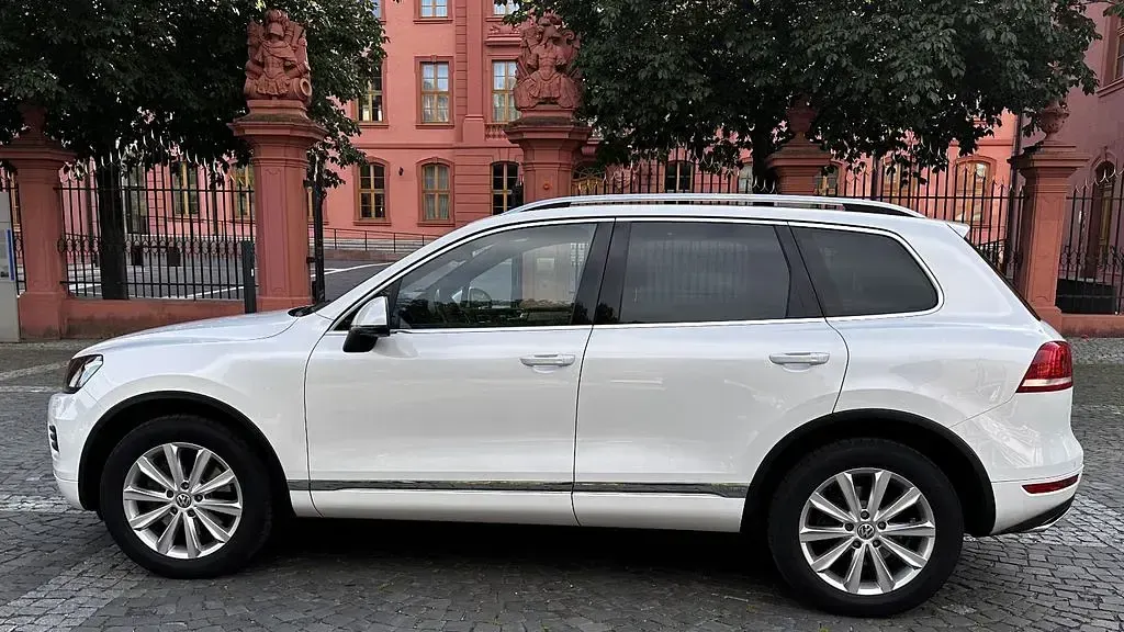 Gebraucht VW Touareg Exclusive 333 PS (244 kW) 2013 Weiß SUV
