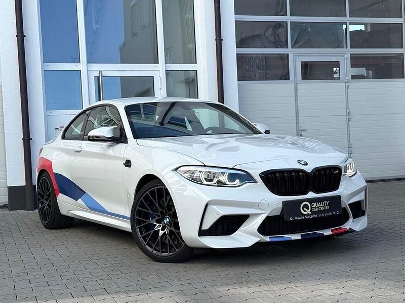 Weiß Gebraucht 2019 BMW M2 Competition Edition Coupé | 45.490 € (Fairer Preis) - Bild 1/4
