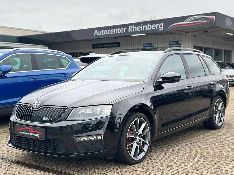 Schwarz Gebraucht 2014 Skoda Octavia RS Kombi | 15.000 € (Fairer Preis) - Bild 1/4