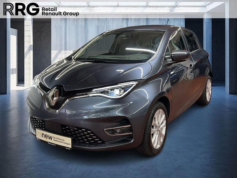 Grau Gebraucht 2021 Renault Zoe Experience Kleinwagen | 14.490 € (Fairer Preis) - Bild 1/3