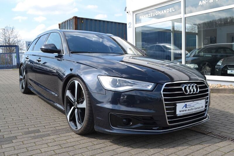 Blau Gebraucht 2015 Audi A6 Comfort Kombi | 15.900 € (Fairer Preis) - Bild 1/4