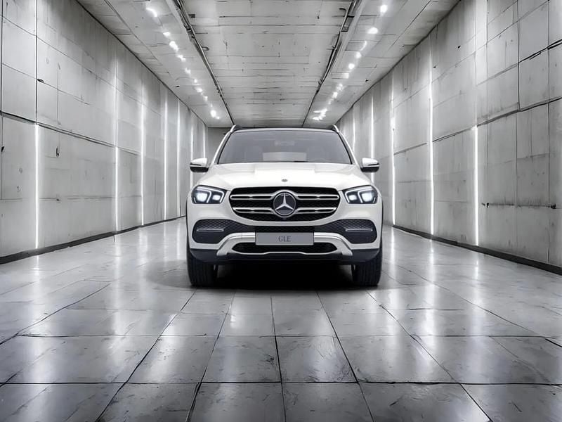 Gebraucht Mercedes GLE350 194 PS (142 kW) 2021 Weiß SUV
