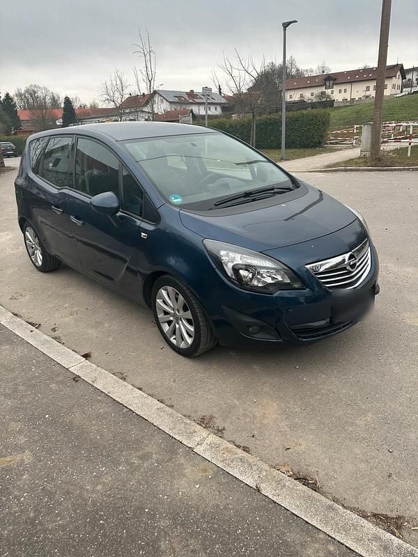 Gebraucht Opel Meriva 140 PS (102 kW) 2011 Blau Van / Kleinbus