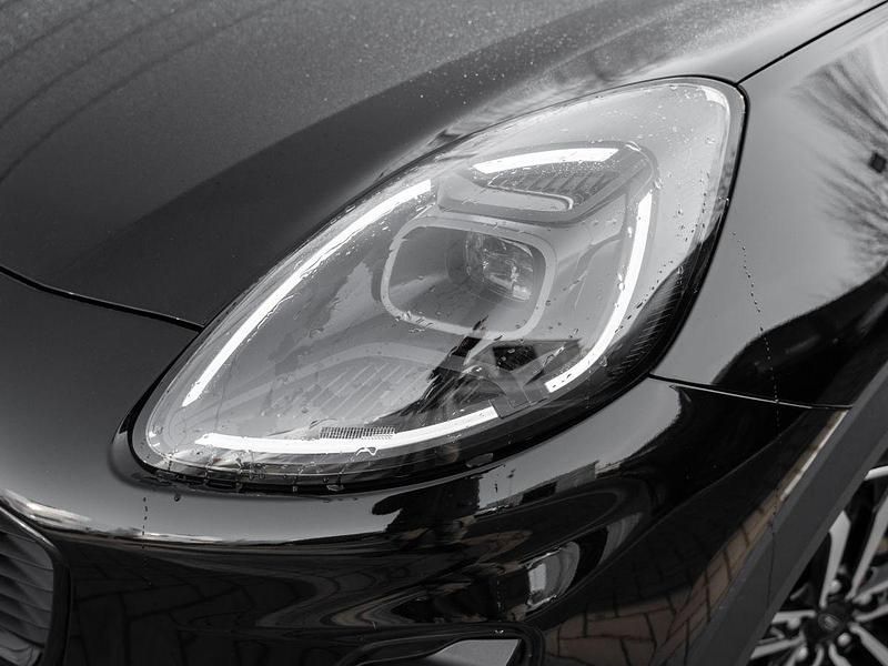 Gebraucht Ford Puma Titanium 125 PS (91 kW) 2024 Schwarz SUV