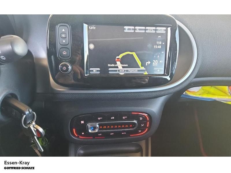 Gebraucht Smart ForFour Passion 90 PS (66 kW) 2017 Rot Kleinwagen