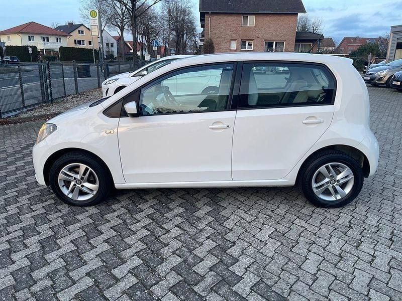 Gebraucht Seat Mii 4You 60 PS (44 kW) 2014 Weiß Kleinwagen
